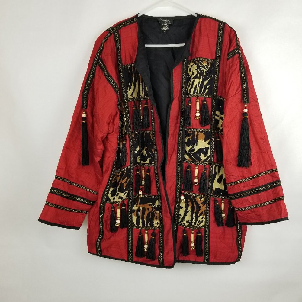 Marshall Rousso Women's Jacket Size L